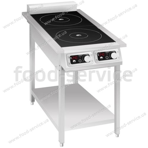 Плита индукционная Indokor IN3500-2pro 700 серии на подставке